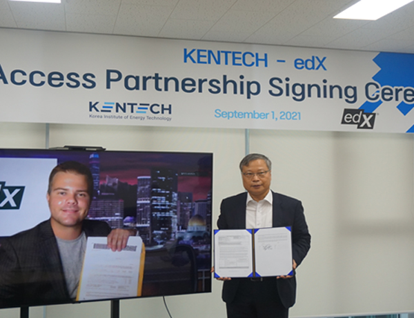 KENTECH signed an access partnership with edX