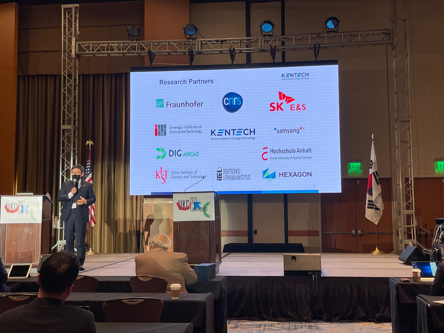 KENTECH Participates in the 34th US-Korea Conference