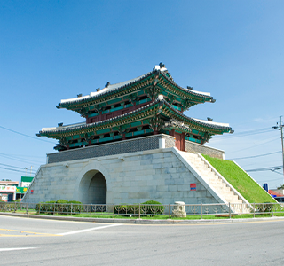 Four Gate of Naju-eupseong Fortress